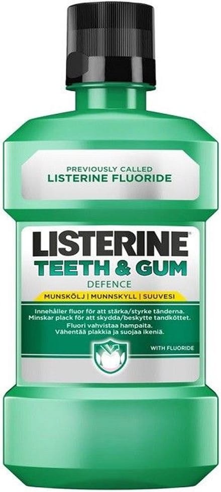 Listerine - Teeth & Gum Defence - Freshmint - Mondspoeling/Mondwater - 250ml