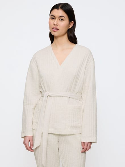 Triumph Morgenmantel Cozy Comfort Robe Top Quilted