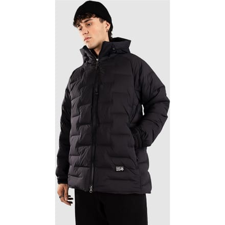 Mountain Hardwear Stretchdown Parka zwart
