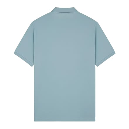 Lyle & Scott Heren Borst Logo Merk Polo Shirt (Blauw)