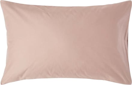 Homescapes Luxe Satijn Kussensloop 50x75 cm – Beige – 100% Egyptisch Katoen – Draaddichtheid 1000