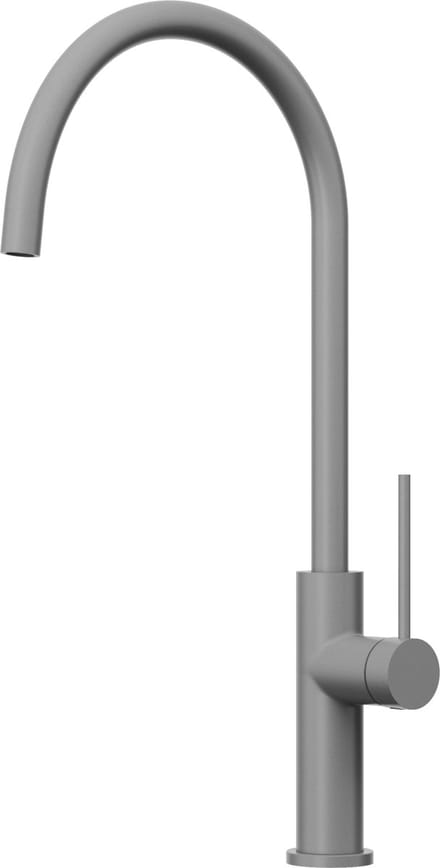 Granitan Prestige SLIM Keukenkraan - Grijs - Draaibare uitloop