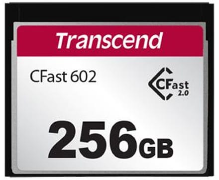 Transcend TS16GCFX602 flashgeheugen 16 GB CFast 2.0 MLC