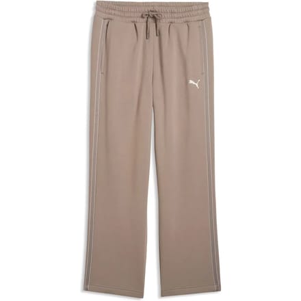 Joggingbroek met metalen koorduiteinden Puma