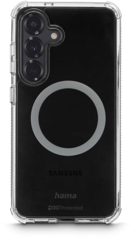 Hama hoesje geschikt voor Galaxt S25 Plus - Extreme Protect magnetisch - Transparant