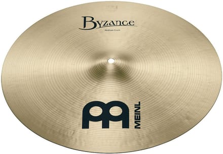 Meinl Byzance Medium Crash 18" B18MC, Traditional Finish - Crash bekken