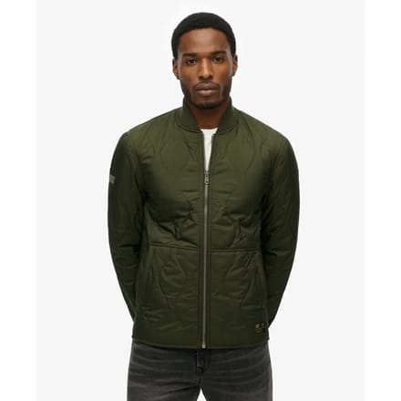 Superdry - Surplus gewatteerd jack - Heren - Gewatteerde jassen