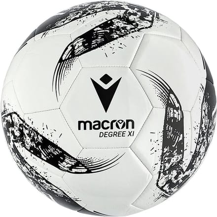 Macron Degree XI (Size 3) Trainingsbal - Wit / Zwart | Maat: 3