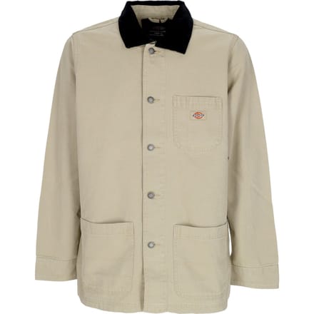 Werkkleding herenjack Duck Canvas Summer Chore Coat Desert Sand