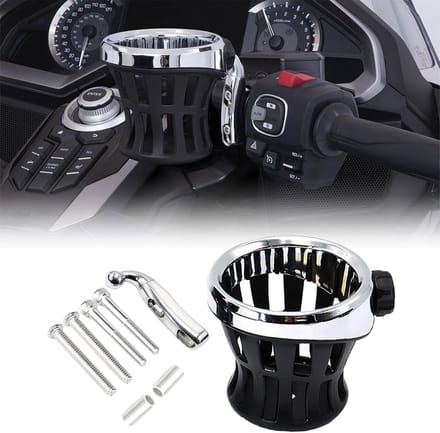 Bekerhouder Motor - Bekerhouder fiets en motorfiets - Blikhouder