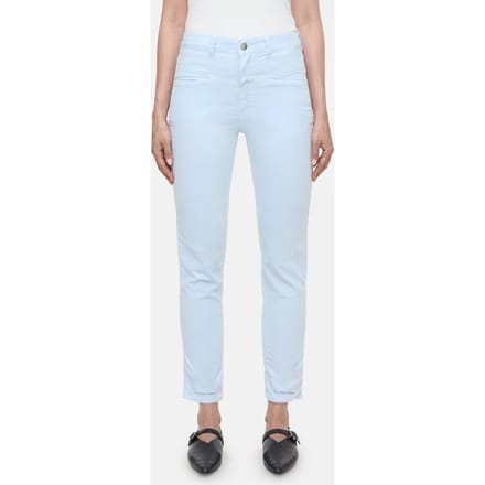 Closed Pedal Pusher Pants Lazio Blue Größe: W30L32 | Stoffhosen Outlet | Damen | Blau