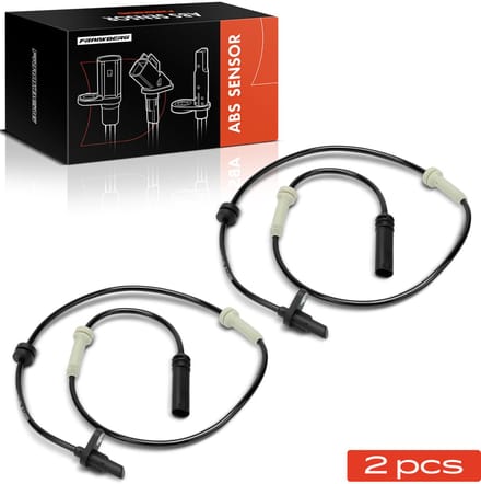 Frankberg 2x ABS-sensor vooras links rechts voor BMW