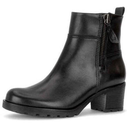 Gabor 8032.01.004 - dames laars - Zwart - maat 36 (EU) 3.5 (UK)