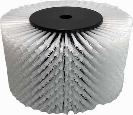 Heute Voorreinigingsborstel NYLON voor schoenpoetsmachines