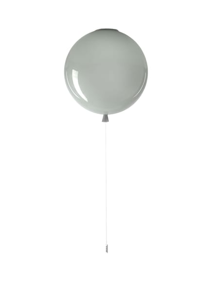 Brokis Memory Plafondlamp - grijs - glanzend - M