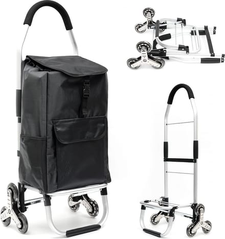 boodschappentrolley - Super compact / boodschappenwagen , 56 Litres