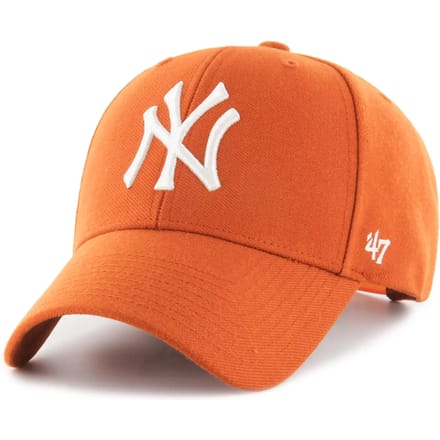 47 Mlb New York Yankees Mvp Snapback Cap Oranje Man