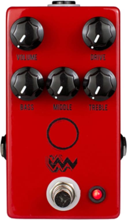 JHS Pedals Angry Charlie V3 overdrive / distortion effectpedaal