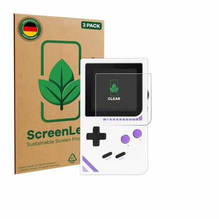 2 Stuks Screenprotector voor Modretro Chromatic - Hoogwaardige Beschermfolie transparant