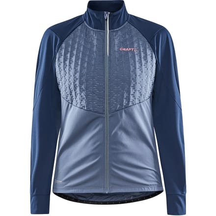 Craft - Bike SubZ Jacket - Fietsjas - Blauw - Dames - Maat M