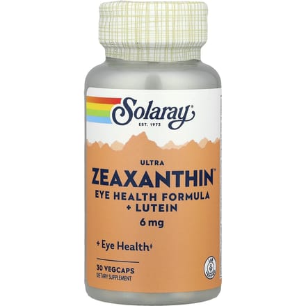 Ultra Zeaxanthine, 6 mg, 30 vegetarische capsules