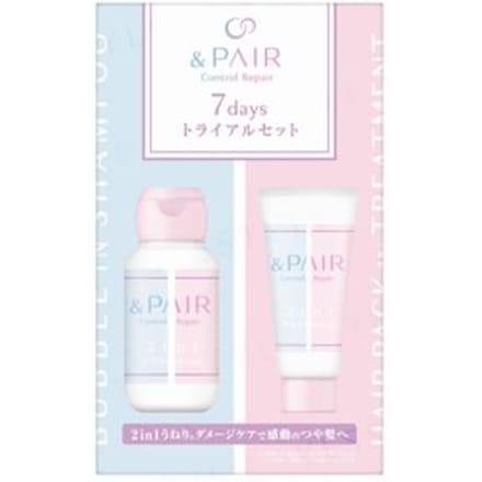 ViCREA - &Pair Control Repair 2 In 1 Shampoo & Treatment 7 Days Sachet Set 1 set