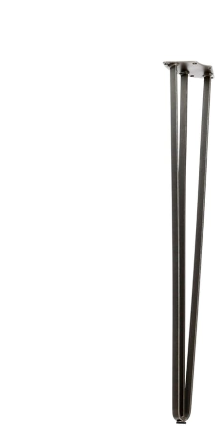 SEART GROUP - Hairpin Tafelpoten - 73 cm - Drievoudige Stalen Constructie