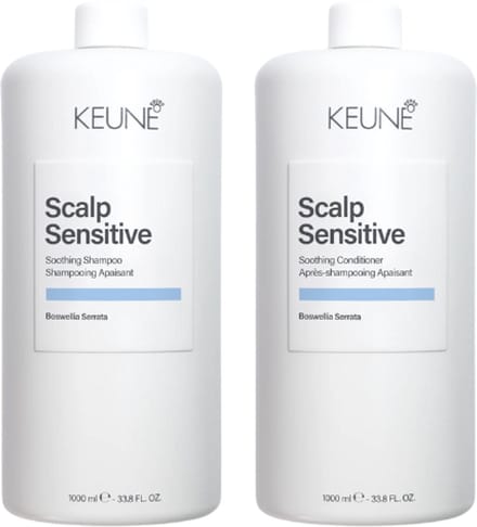 Keune Care Scalp Sensitive Shampoo 1000 ml & Conditioner 1000 ml