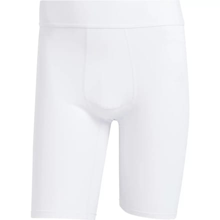 Adidas Techfit Heren Ondershort Wit - Maat 2XL