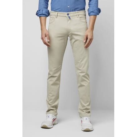 Meyer Broek M5 Slim Super Stretch Organic Cotton Blend Beige / male