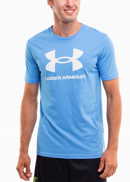 Under Armour Trui Heren - Blauw - Polyester - Maat M