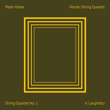 Nordic String Quartet - Heise: The String Quartets Vol. 1 (CD)
