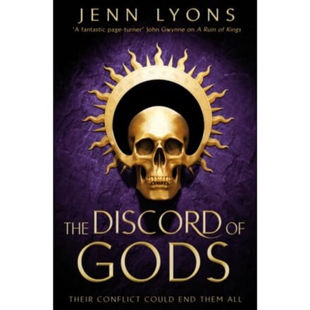 The Discord Of Gods - A Chorus Of Dragons - Jenn Lyons