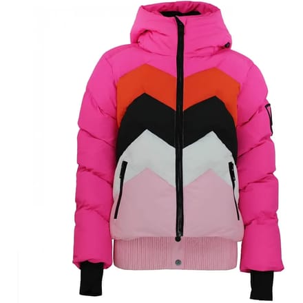 Verwijderbaar donsjack voor dames Peak Mountain