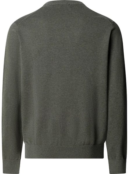 Hackett Hm7000115 Trui Met V-hals Groen M Man