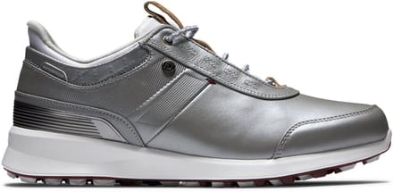 Footjoy Casual Stratos Spikeless Dames Golfschoen Silver - Maat : 38