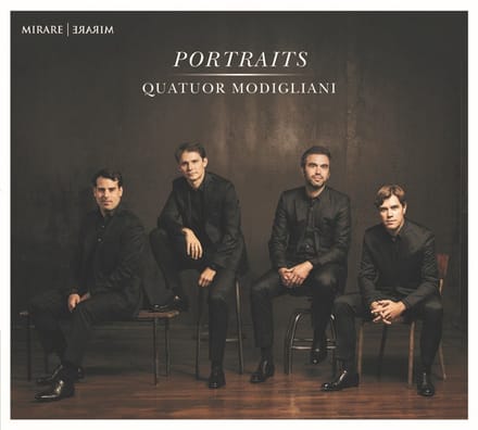 Quatuor Modigliani - Portraits (CD)