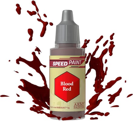 The Army Painter Speedpaint: Blood Red Acrylverf 1 stuk(s)