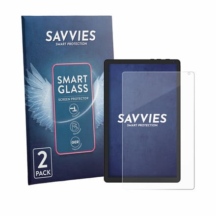 2 Stuks Savvies Screenprotector - geschikt voor Gleeso KB1004 - beschermfolie glas transparant