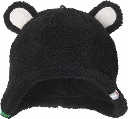 Lodger Wintermuts Hatter Teddy - Zwart - 3-6 maanden