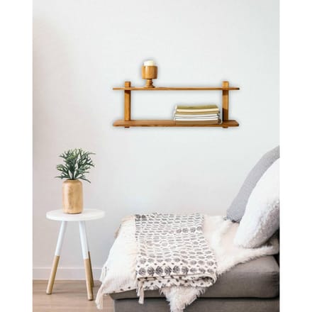 Wandplank Ava eikenhout | House of Woods