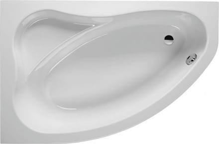 Sanifun inbouw hoekbad Bastiaan L 1400 x 900