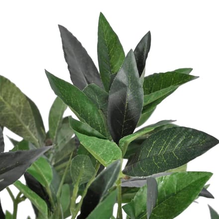 vidaXL - Kunst - laurierboom - met - pot - 120 - cm