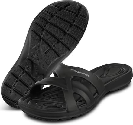 Aqua Speed Panama - Badslippers Dames - Zwart 37