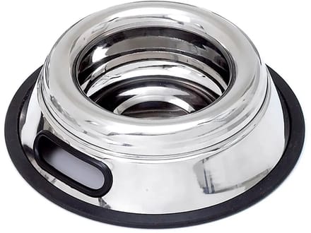 Splash free bowl w. grip handle app.1590 ml, 23  cm