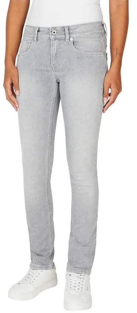 Pepe Jeans Pl204737 Slim Fit Spijkerbroek Grijs 30 / 34 Vrouw