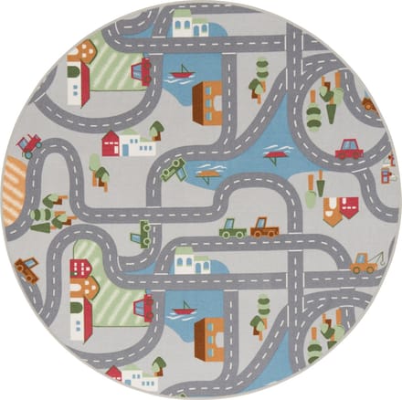 Snapstyle Kinderen spelen straatkleed Fun Town rond