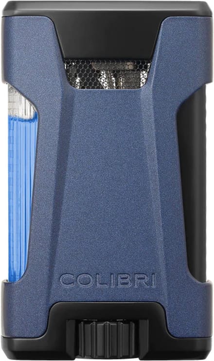 Colibri Aansteker Double Jetflame Rebel Navy