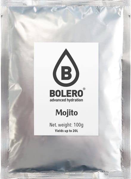 Bolero Siropen - Mojito Grootverpakking / bulk (zak van 100 gram)