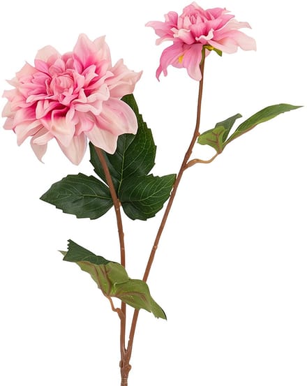 Clayre & Eef Kunstbloem Roze Kunststof